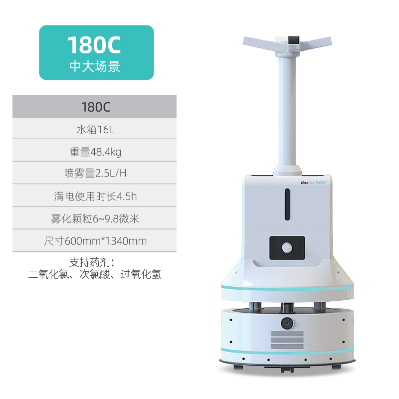 霧化消毒機器人